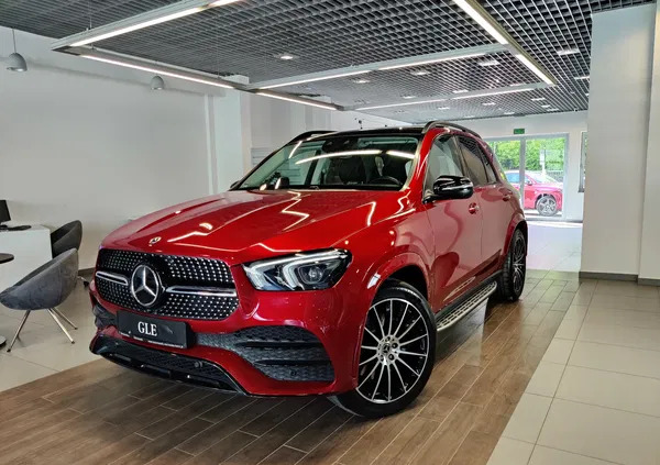 mercedes benz Mercedes-Benz GLE cena 345700 przebieg: 60550, rok produkcji 2022 z Czaplinek